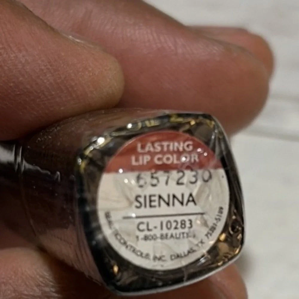 Vintage BeautiControl Lasting Lip Color SIENNA CL-10283 Lipstick Sealed NOS